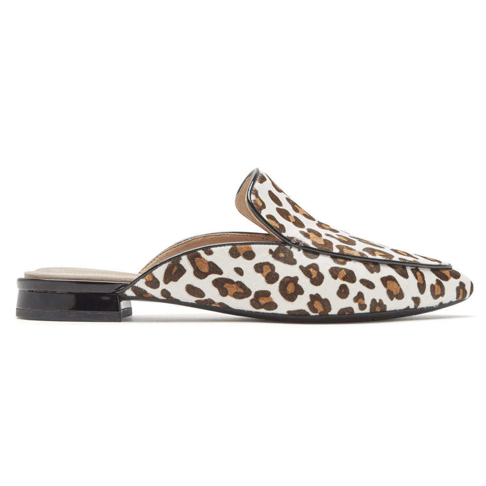 Rockport Womens Total Motion Zuly - Slip-On Leopard - LRO392865